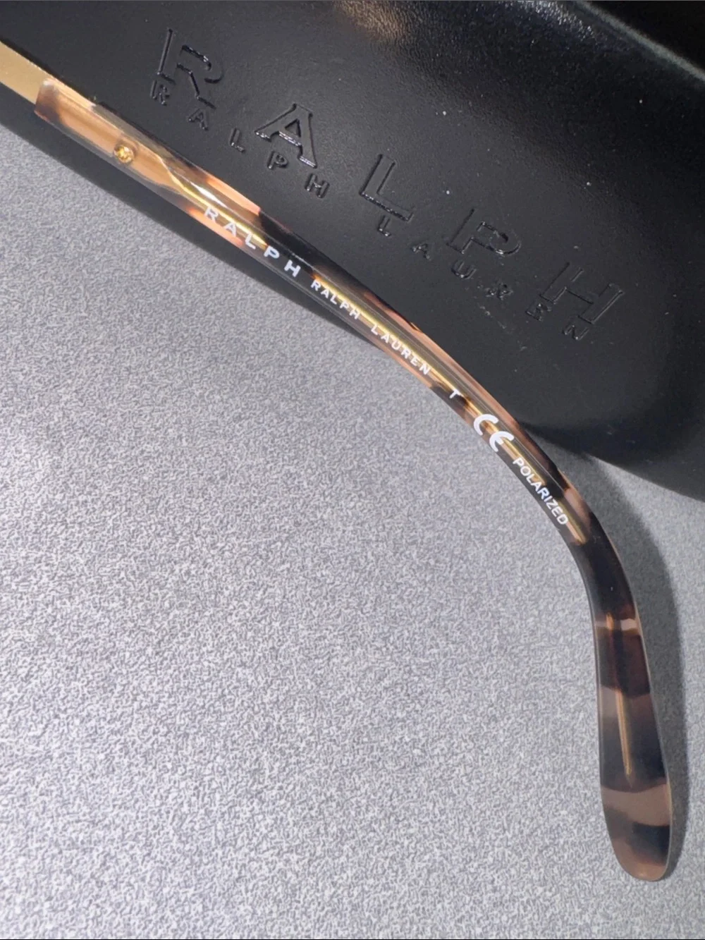 Ralph Lauren Tortoise Rounded Women's Sunglasses